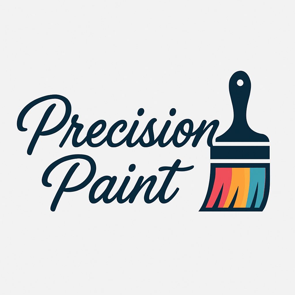 Precision Paint Red Deer Logo